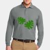 Silk Touch Long Sleeve Polo Thumbnail