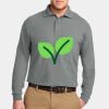 Silk Touch Long Sleeve Polo Thumbnail