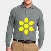 Silk Touch Long Sleeve Polo Thumbnail