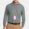 Silk Touch Long Sleeve Polo Thumbnail