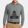 Silk Touch Long Sleeve Polo Thumbnail
