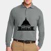 Silk Touch Long Sleeve Polo Thumbnail