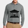 Silk Touch Long Sleeve Polo Thumbnail