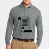 Silk Touch Long Sleeve Polo Thumbnail
