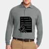 Silk Touch Long Sleeve Polo Thumbnail