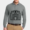 Silk Touch Long Sleeve Polo Thumbnail