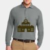 Silk Touch Long Sleeve Polo Thumbnail