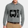 Silk Touch Long Sleeve Polo Thumbnail