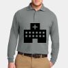 Silk Touch Long Sleeve Polo Thumbnail