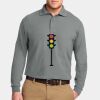 Silk Touch Long Sleeve Polo Thumbnail
