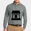 Silk Touch Long Sleeve Polo Thumbnail