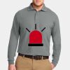 Silk Touch Long Sleeve Polo Thumbnail