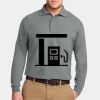 Silk Touch Long Sleeve Polo Thumbnail
