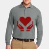 Silk Touch Long Sleeve Polo Thumbnail