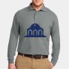 Silk Touch Long Sleeve Polo Thumbnail