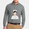 Silk Touch Long Sleeve Polo Thumbnail