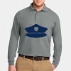 Silk Touch Long Sleeve Polo Thumbnail