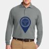 Silk Touch Long Sleeve Polo Thumbnail