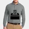 Silk Touch Long Sleeve Polo Thumbnail