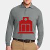 Silk Touch Long Sleeve Polo Thumbnail