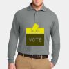 Silk Touch Long Sleeve Polo Thumbnail