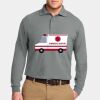Silk Touch Long Sleeve Polo Thumbnail
