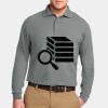 Silk Touch Long Sleeve Polo Thumbnail