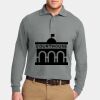 Silk Touch Long Sleeve Polo Thumbnail