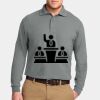 Silk Touch Long Sleeve Polo Thumbnail