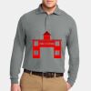 Silk Touch Long Sleeve Polo Thumbnail