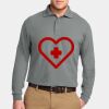 Silk Touch Long Sleeve Polo Thumbnail
