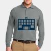 Silk Touch Long Sleeve Polo Thumbnail
