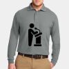 Silk Touch Long Sleeve Polo Thumbnail