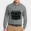 Silk Touch Long Sleeve Polo Thumbnail