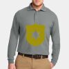 Silk Touch Long Sleeve Polo Thumbnail