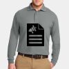 Silk Touch Long Sleeve Polo Thumbnail