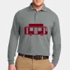 Silk Touch Long Sleeve Polo Thumbnail