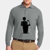 Silk Touch Long Sleeve Polo Thumbnail