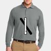 Silk Touch Long Sleeve Polo Thumbnail