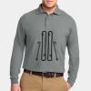 Silk Touch Long Sleeve Polo Thumbnail