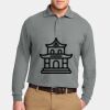 Silk Touch Long Sleeve Polo Thumbnail