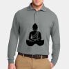 Silk Touch Long Sleeve Polo Thumbnail
