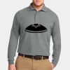 Silk Touch Long Sleeve Polo Thumbnail