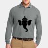 Silk Touch Long Sleeve Polo Thumbnail