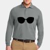 Silk Touch Long Sleeve Polo Thumbnail
