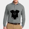Silk Touch Long Sleeve Polo Thumbnail