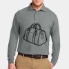 Silk Touch Long Sleeve Polo Thumbnail
