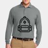 Silk Touch Long Sleeve Polo Thumbnail