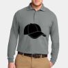 Silk Touch Long Sleeve Polo Thumbnail