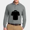 Silk Touch Long Sleeve Polo Thumbnail
